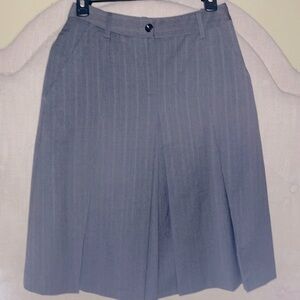 ✨NWOT Barbara Bui initials culotte/skirt BEAUTIFULLY crafted/draped 👑